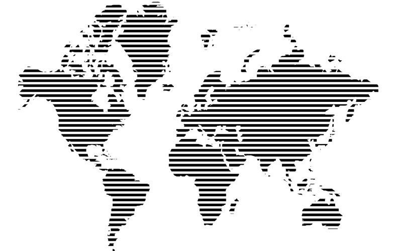 FaithTech Global Distribution Map