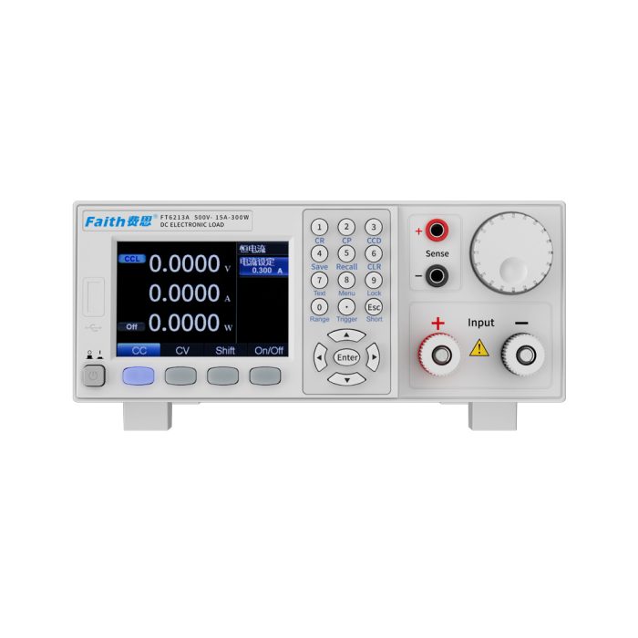 FaithTech FT6200A series low-power Bench DC electronic load (150W/300W)