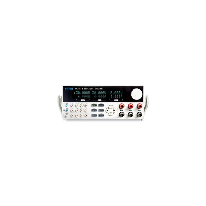 FaithTech FTL 3000 Series bench linear triple channel DC power supply