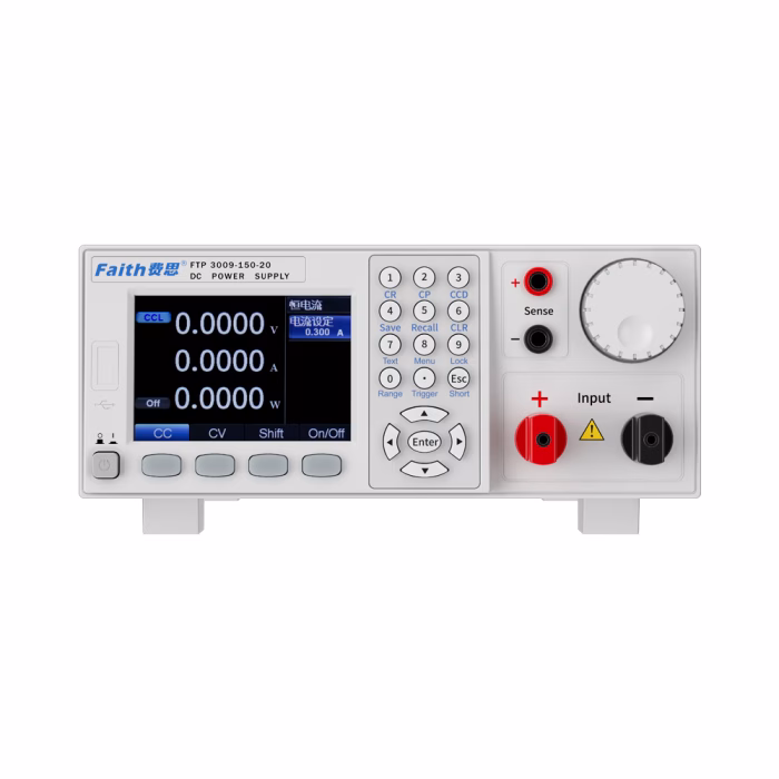 FaithTech FTP 3000 Series wide range programmable DC power supply (900W/1500W)