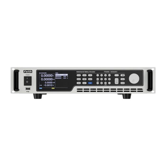 FT8340 Multi-channel Battery Simulator