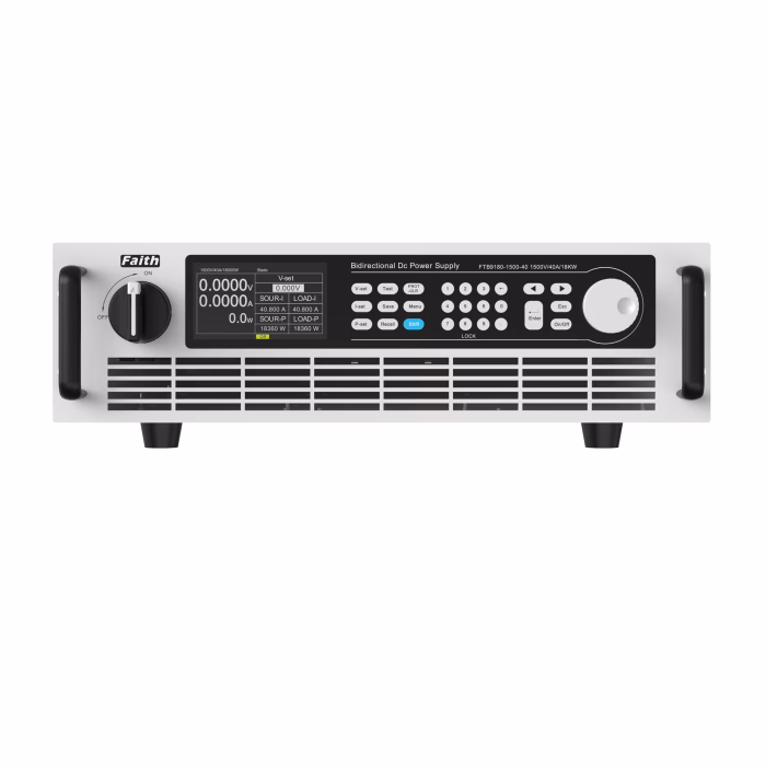 FaithTech FTB9000 Bidirectional Programmable DC Power Supply